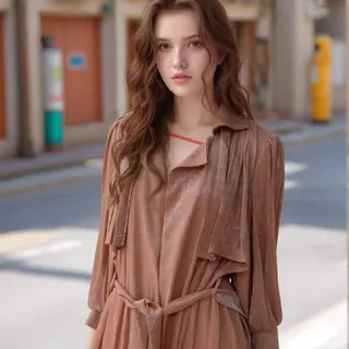 مانتو لمه ای شیک