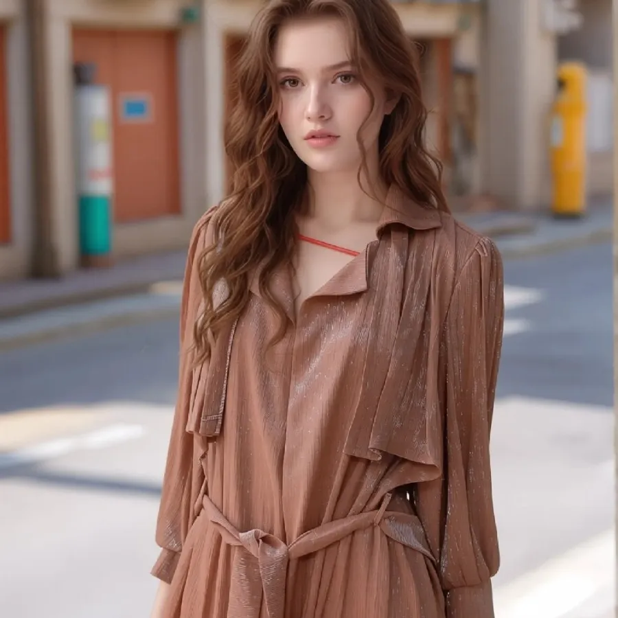 مانتو لمه ای شیک