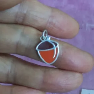 پلاک نقره بلوط