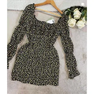 پیراهن عروسکی h&m سایز 42