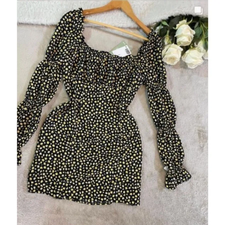 پیراهن عروسکی h&m سایز 42