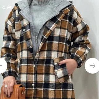 شومیز بافت کلاهدار