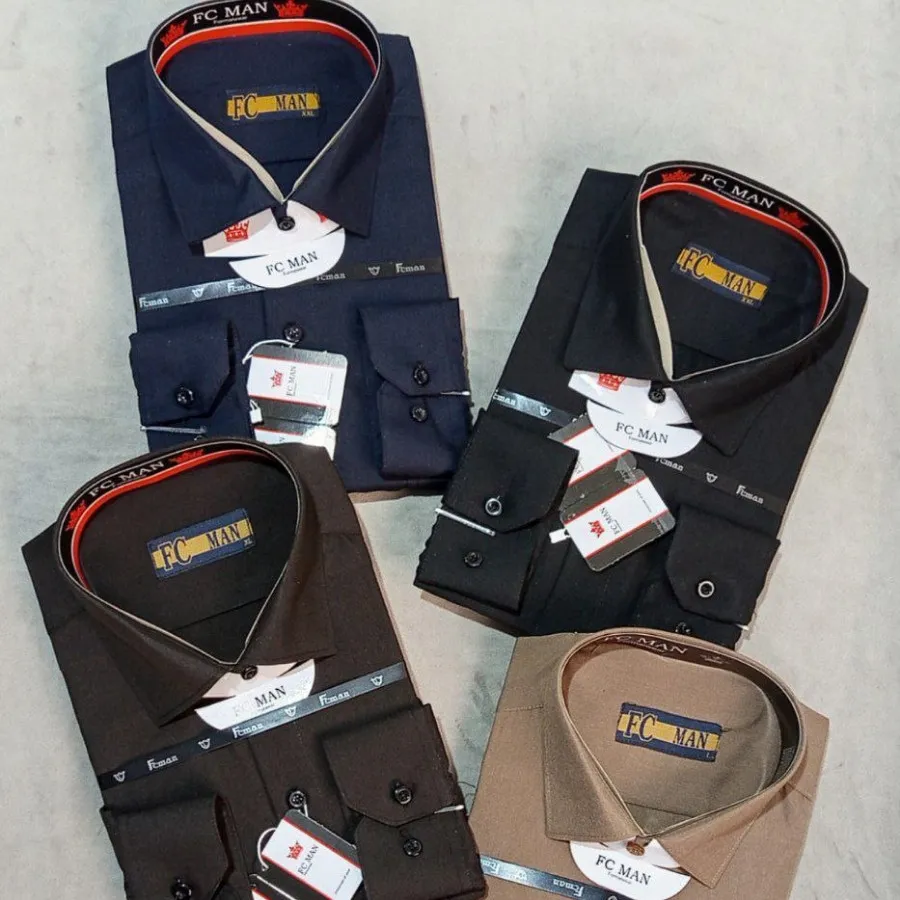 پیراهن کلاسیک مردانه