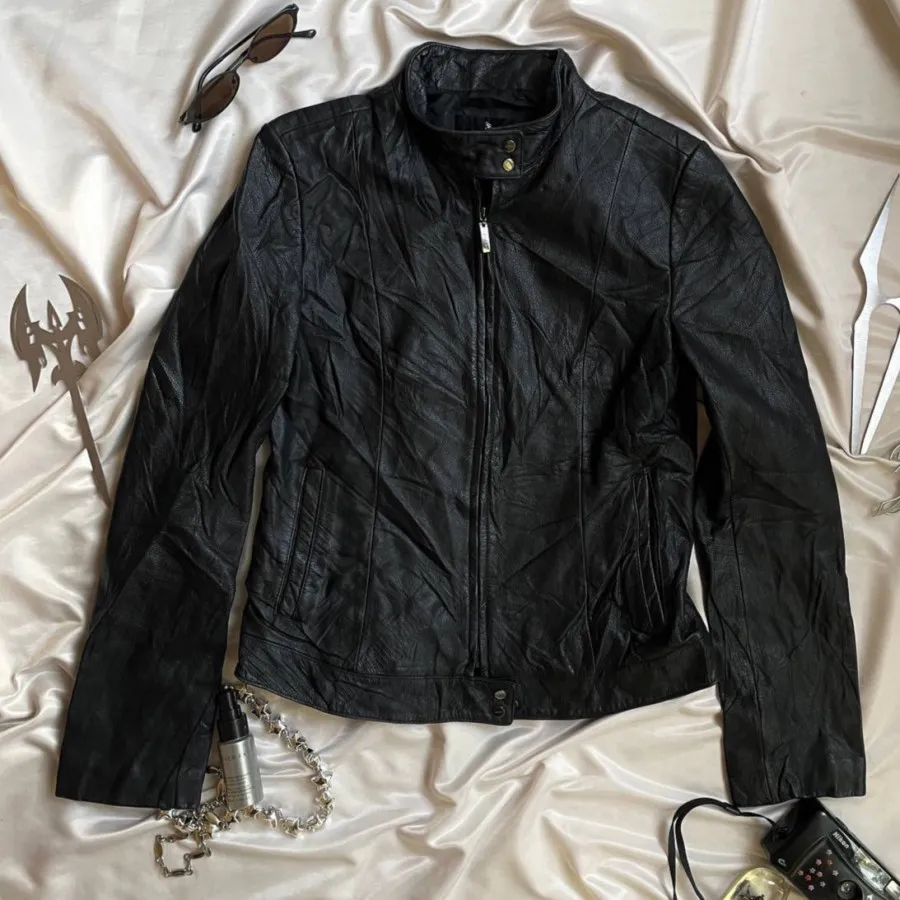 کت چرم فیت وینتیج