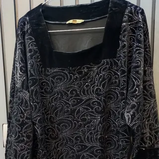 بلوز مخمل استوک