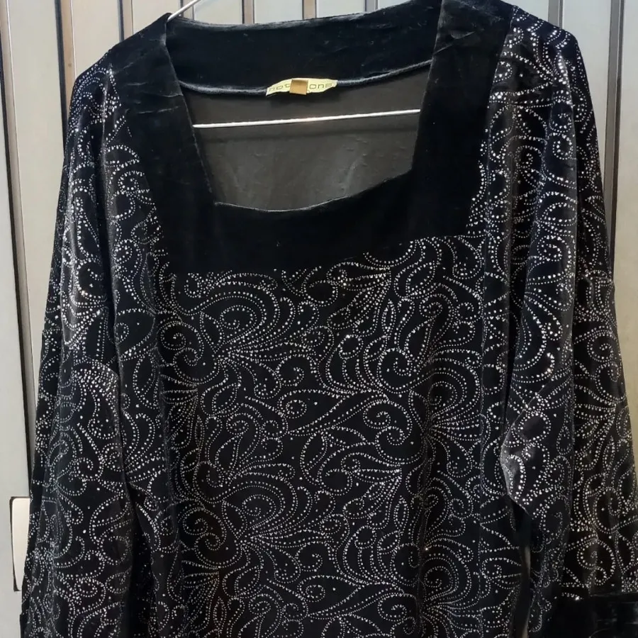 بلوز مخمل استوک