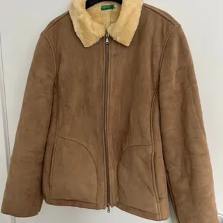 کاپشن چرم طبیعی