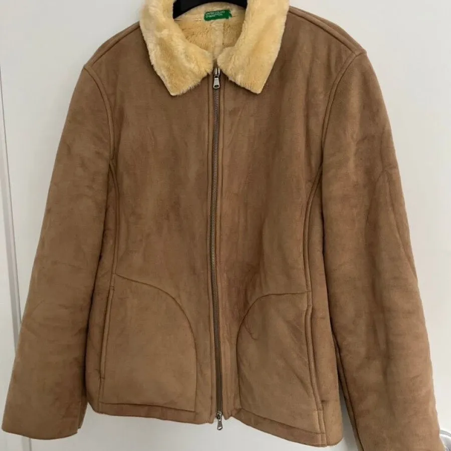 کاپشن چرم طبیعی