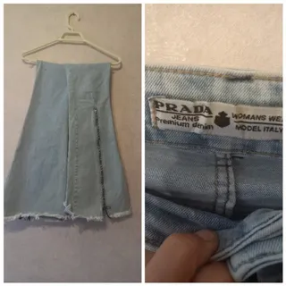 شلوار لی دمپا