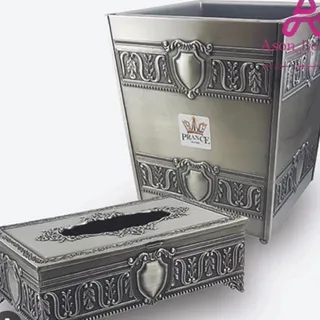 سطل و دستمال پیوتر