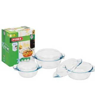 قابلمه 3تایی پیرکس