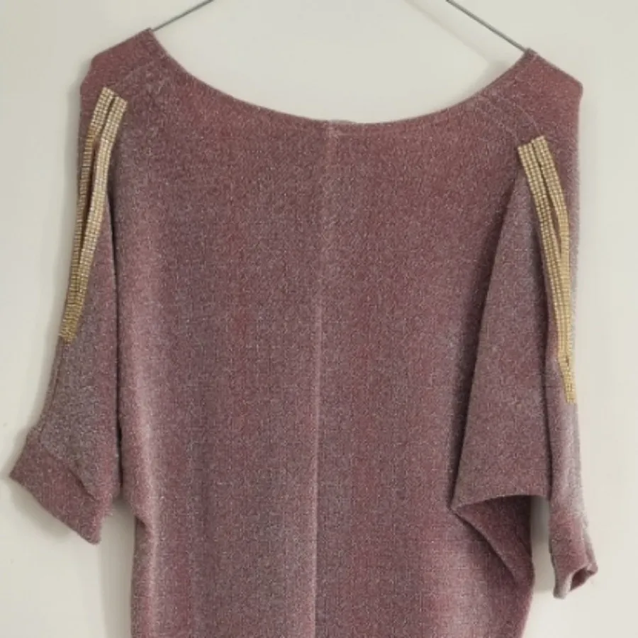 پیراهن لمه صورتی