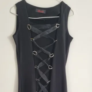 پیراهن مشکی شب