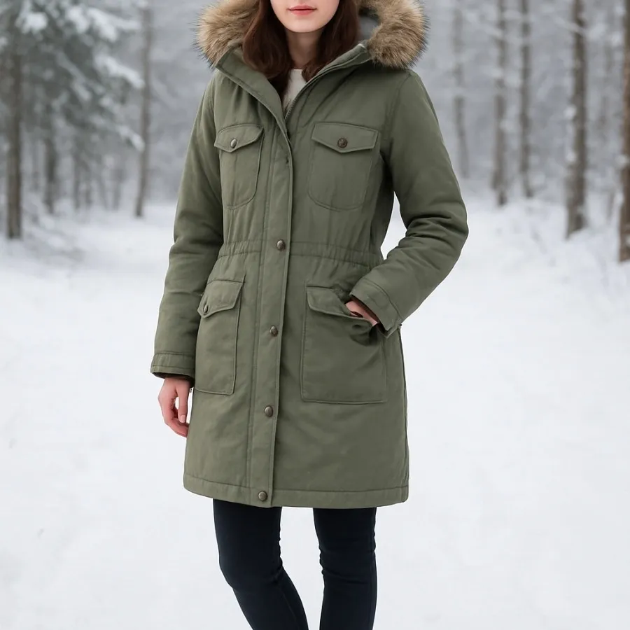 کاپشن زنانه سایز 44/46