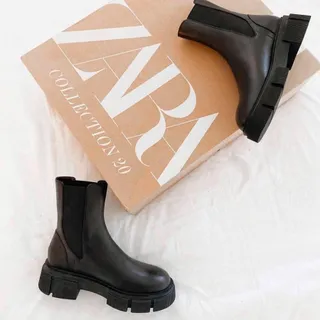 نیم بوت چلسی زارا