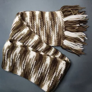 شال بافت شیک