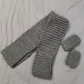 ست شال رینگی و ساق