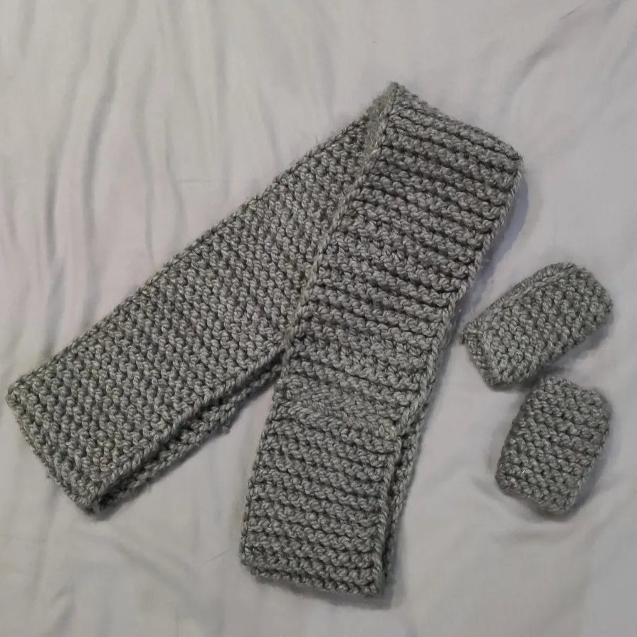 ست شال رینگی و ساق