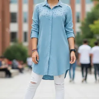 تونیک زنانه پاییزه