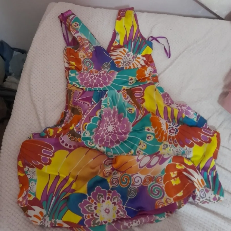 پیراهن مجلسی ساتن برند