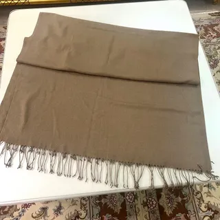 شال گرم پاییز و زمستانی