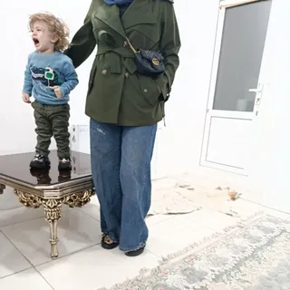 بارانی شیک گرم بالا