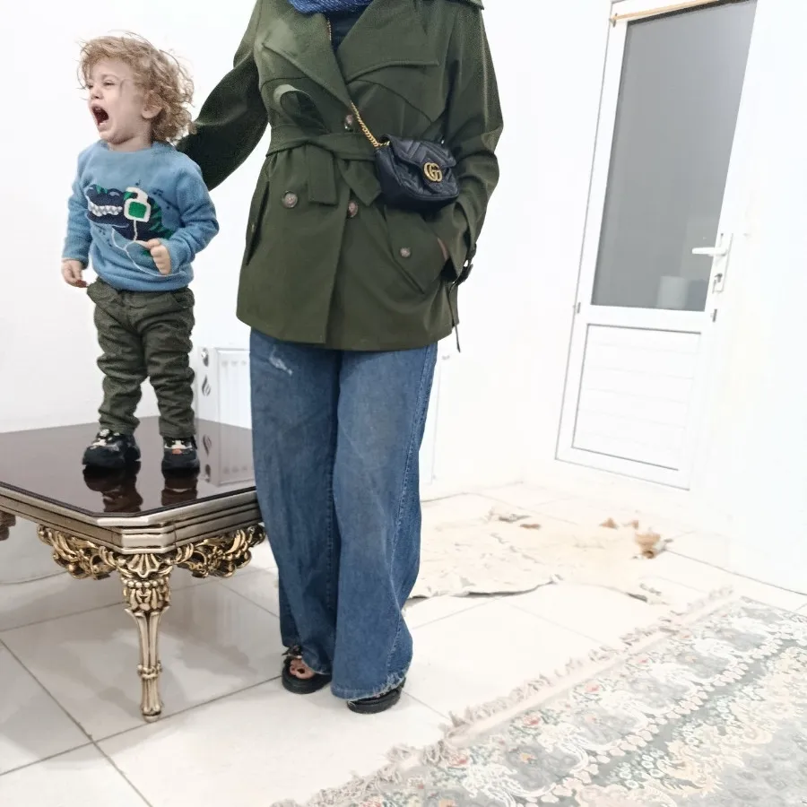 بارانی شیک گرم بالا