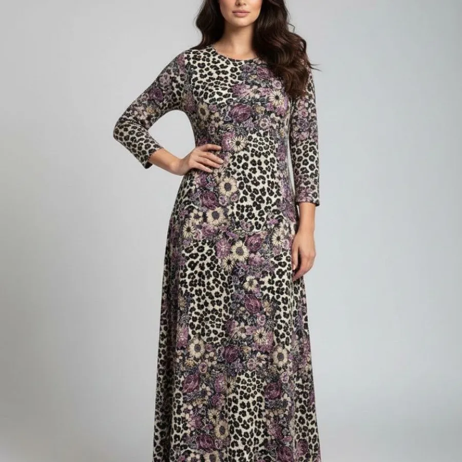 پیراهن لیوپارد