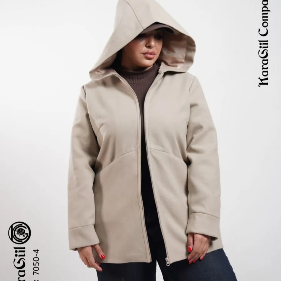 پالتو هودی سایز بزرگ