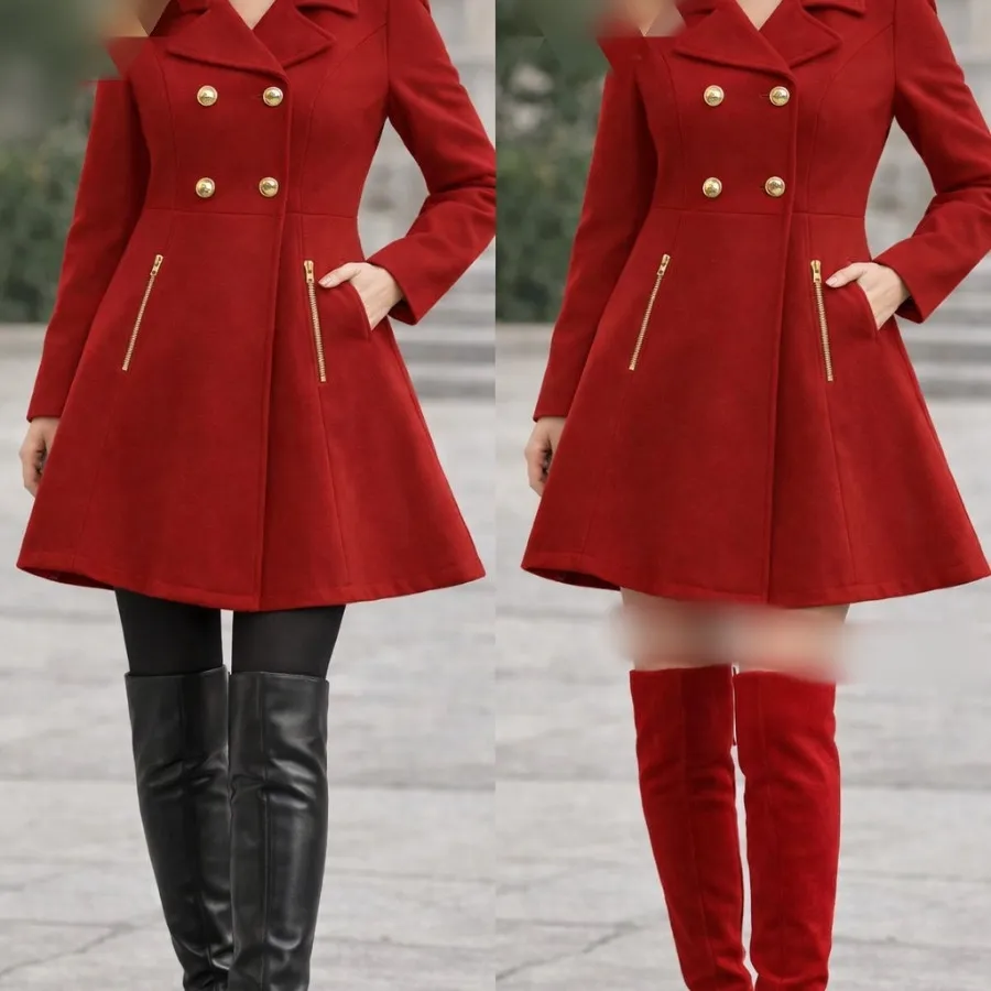 پالتو فوتر با تراکم بالا