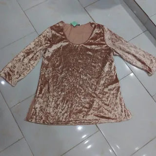 شومیز مخمل اینه ای