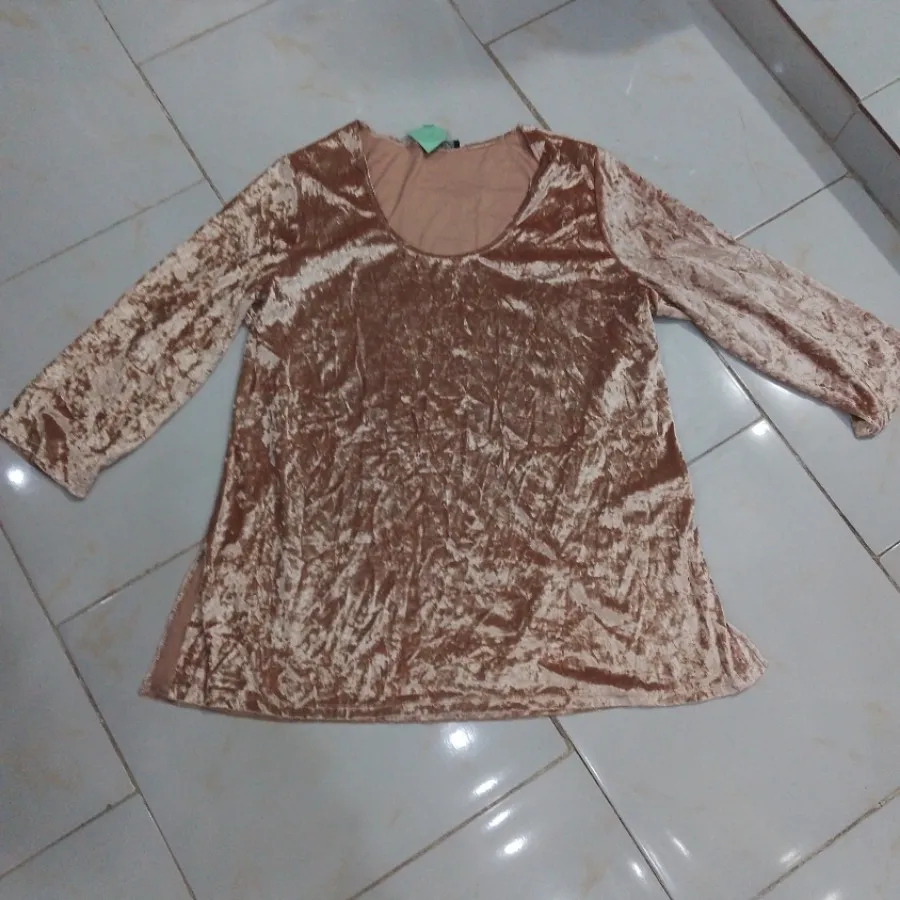 شومیز مخمل اینه ای