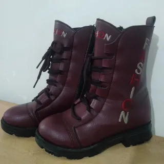 نیم بوت دخترانه ترک