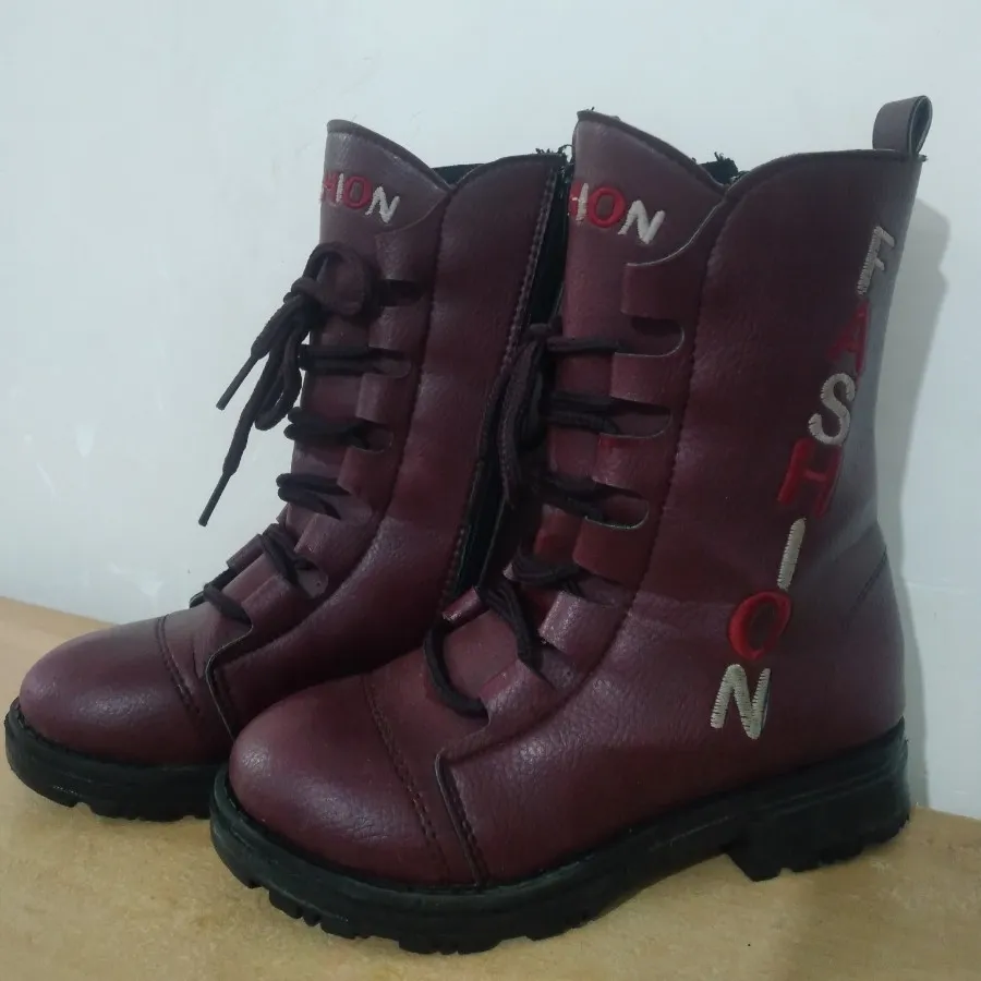 نیم بوت دخترانه ترک