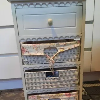 جاسیب زمینی چوبی سفید