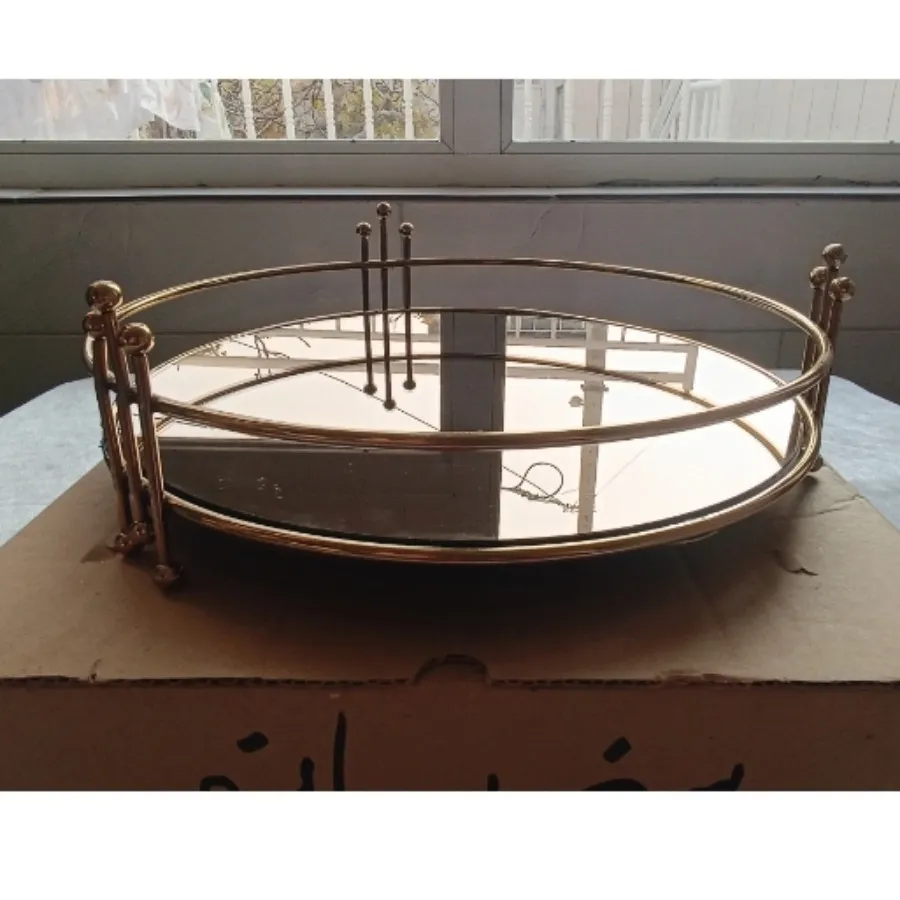 سینی آینه ای طرح پیانو