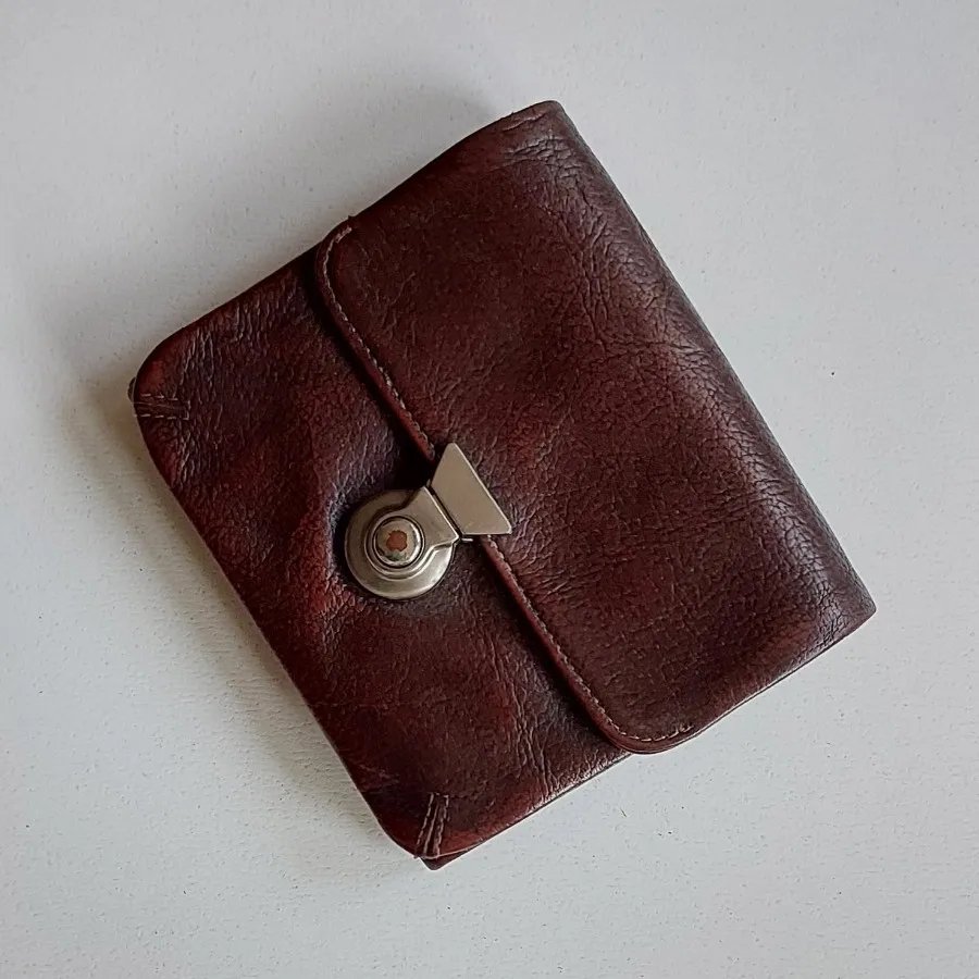 کیف پول چرم بابینی