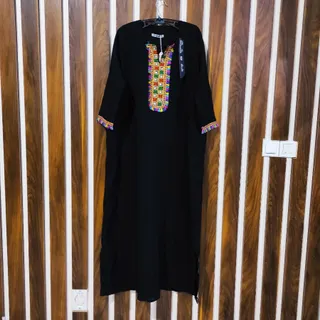 مانتو جلوبسته فری سایز