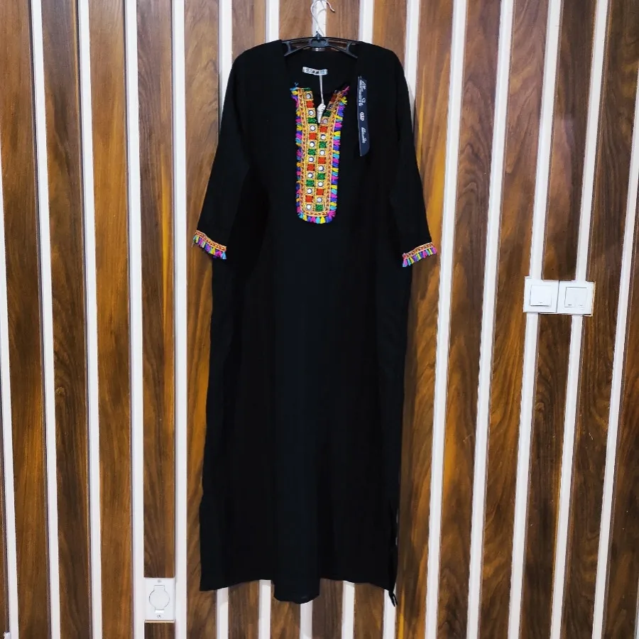 مانتو جلوبسته فری سایز