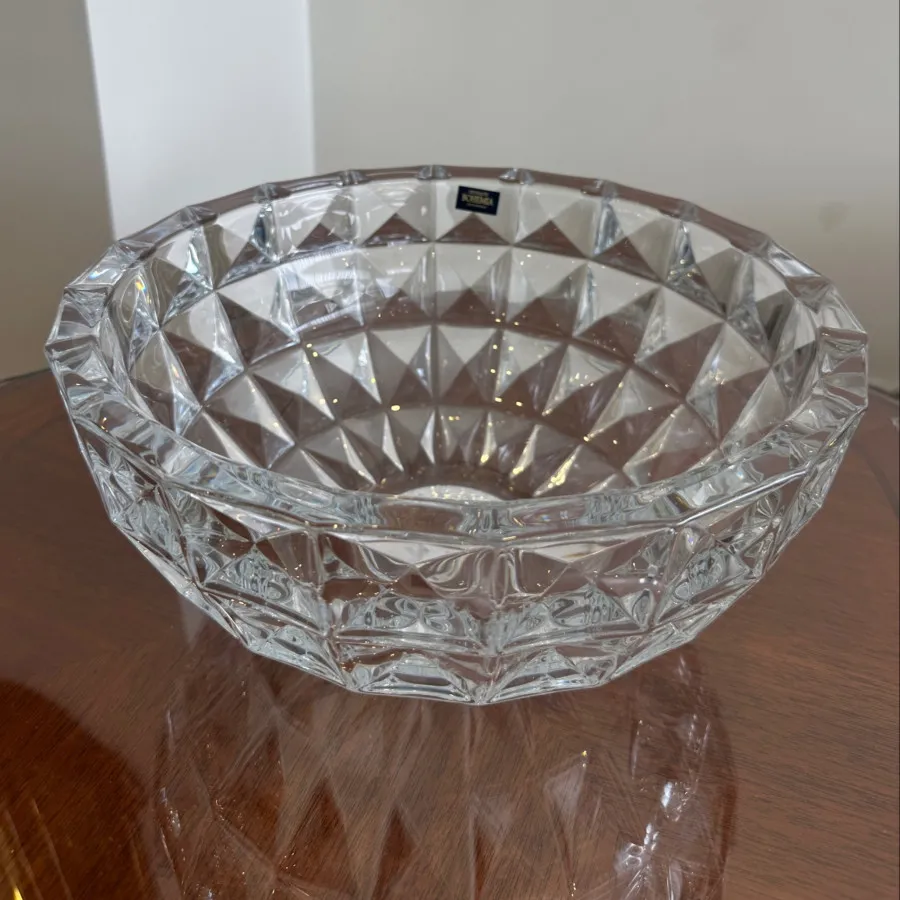 ظرف میوه خوری کریستال