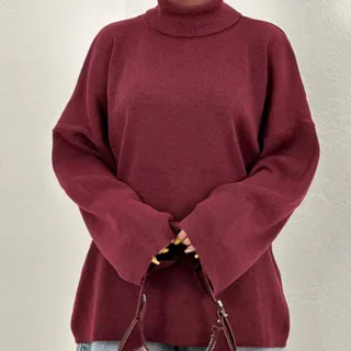 بافت یقه اسکی