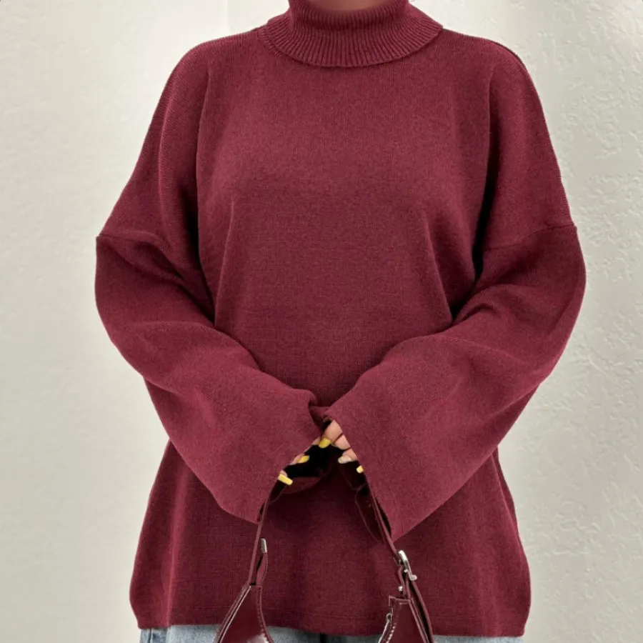 بافت یقه اسکی