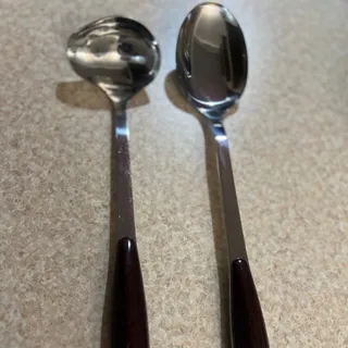 ملاقه و قاشق خورشت