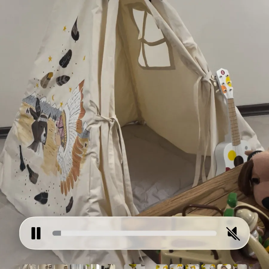 چادر بازی کاملا نو