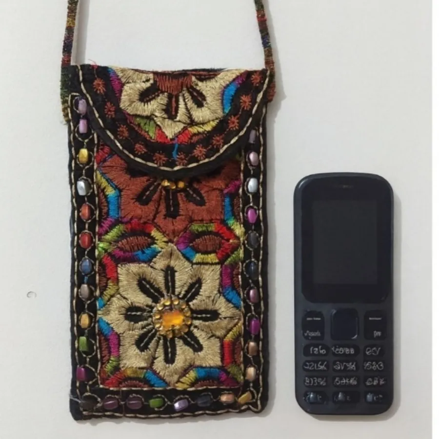 کیف گردنی گوشی