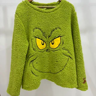 بلوز پشمی کریسمسی گریچ