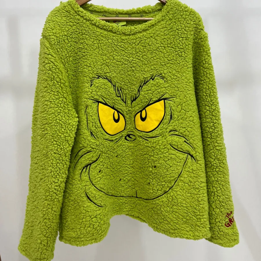 بلوز پشمی کریسمسی گرینچ