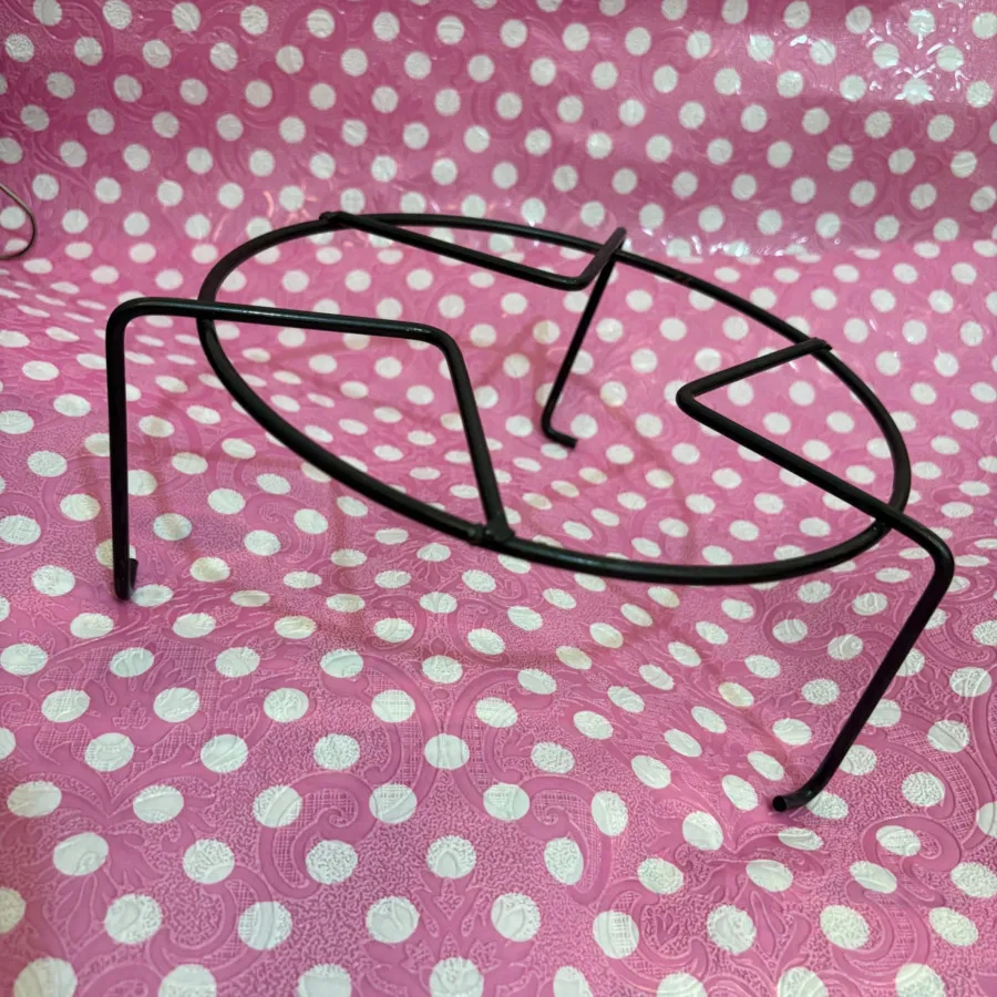 زیر قابلمه ای سه پایه