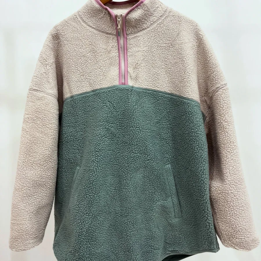 سویشرت نیم زیپ