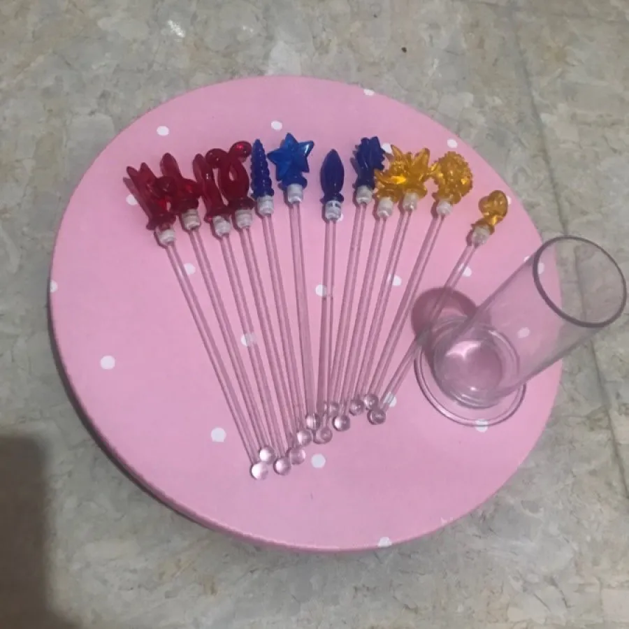 قاشق شریت خوری